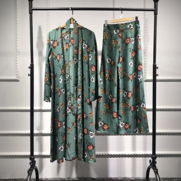 cardigan two piece set