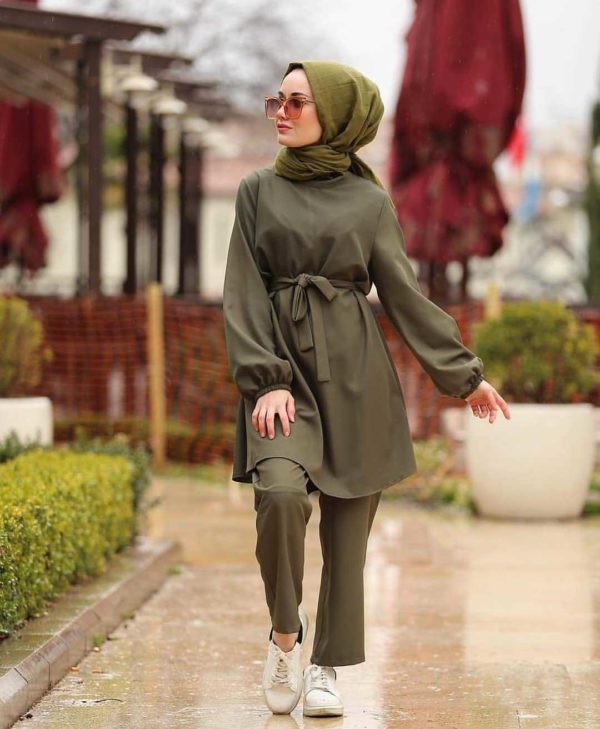 Turkish Modest Two Piece Suit – after MODA