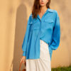Classic Loose-Fit Button Down Blouse_6_featured