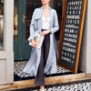 Icy Blue Summer Luxury Cardigan Kimono_1