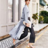 Icy Blue Summer Luxury Cardigan Kimono_4