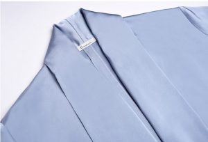 Icy Blue Summer Luxury Cardigan Kimono 7