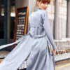 Icy Blue Summer Luxury Cardigan Kimono_Featured