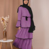 Layered Ruffle Summer Dress_1_Featured_Purple