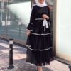 Layered Ruffle Summer Dress_2