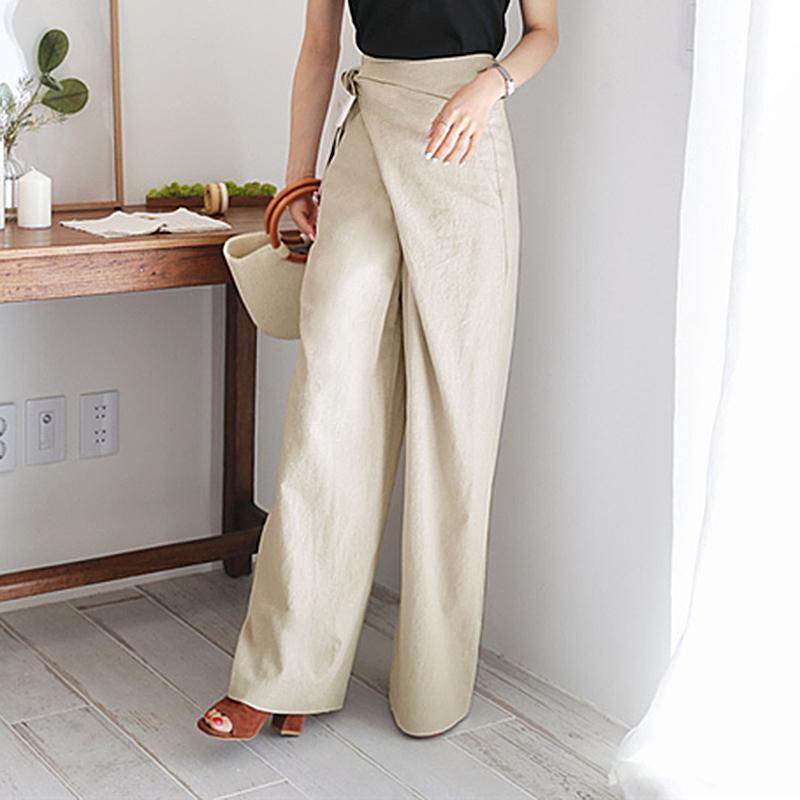 palazzo wrap pants
