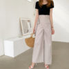 Linen Wide-Leg Wrap Tie Palazzo Pants_beige-2