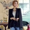 Open Front Blazer Cape_1