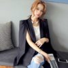 Open Front Blazer Cape_2