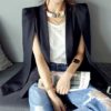 Open Front Blazer Cape_4._Featured