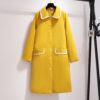 Plus Size Winter Coat_5_Yellow