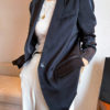 Silky Classic-Fit Blazer Jacket_4_Featured