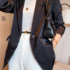 Silky Classic-Fit Blazer Jacket_7