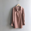 Spring Button Up Loose Long Sleeve Blouse