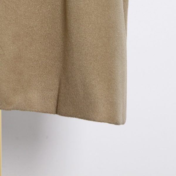 Autumn Sleeveless Cape Coat - Image 15