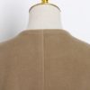 Autumn Sleeveless Cape Coat - Image 12