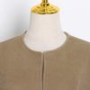 Autumn Sleeveless Cape Coat - Image 11