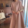 Autumn Sleeveless Cape Coat - Image 4