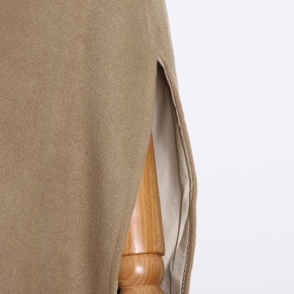 Autumn Sleeveless Cape Coat - Image 13