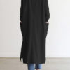 Women’s Lapel Neck Long Sleeve Linen Jacket-10