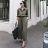 Ankle Length Linen Dress_3_Featured