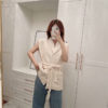 Chic Sleeveless Sweater Vest Top_4_Featured