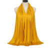 Cotton Jersey Hijab_12_Yellow