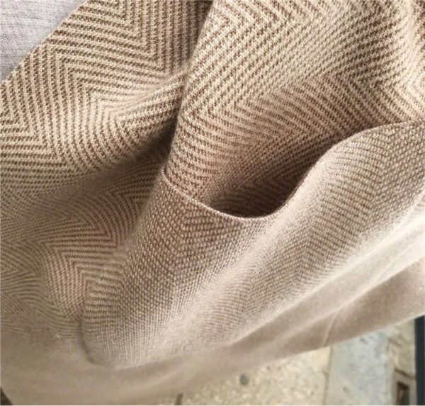 Creamy Mid-length Loose Cardigan Sweater - Image 4