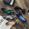 Elegant Frosted Chunky Jelly Heels for Women 9_Featured