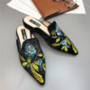 Embroidered Slip On Flat Shoes_5