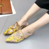 Embroidered Slip On Flat Shoes_7