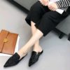 Embroidered Slip On Flat Shoes_9