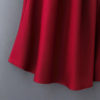 High Waist Solid Satin Skirt_10