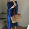 Korean Style Linen Shirt Dress_2