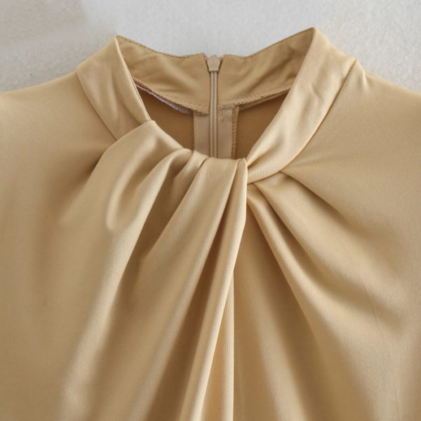 O Neck Long Sleeve Bodysuit - Image 3