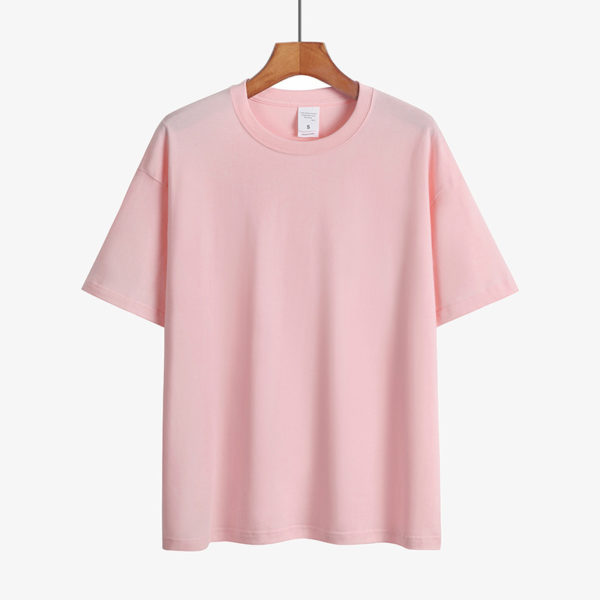 Crew Neck Drop Shoulder T-Shirt – after MODA