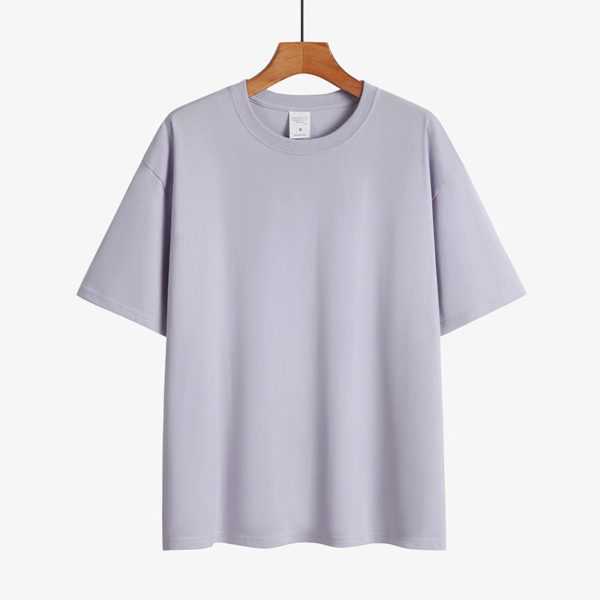 Crew Neck Drop Shoulder T-Shirt – after MODA