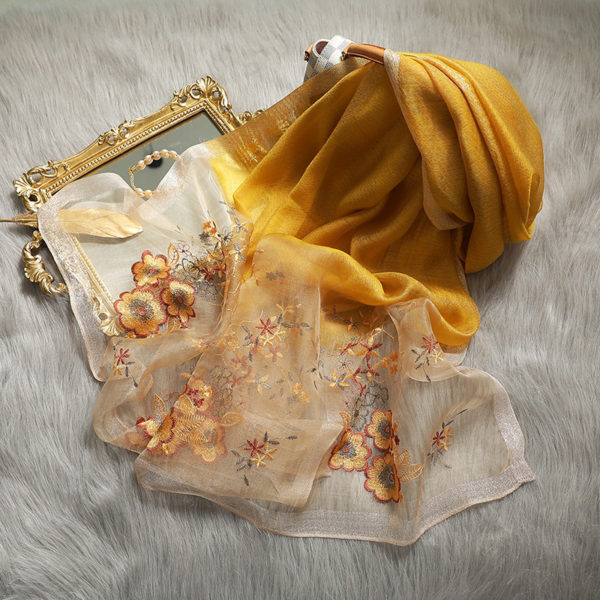 Silk embroidered Hijab_6