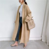 Solid Oversized Sweater Coat_1