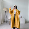 Solid Oversized Sweater Coat_4