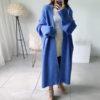 Solid Oversized Sweater Coat_6