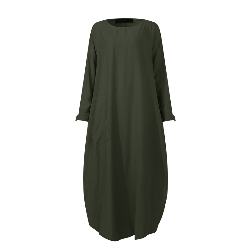 Modest Turkish Style Long Tunic Top – after MODA