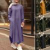 Turkish Style Modest Tunic Long Blouse_12