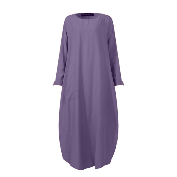 Modest Turkish Style Long Tunic Top – after MODA