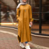 Turkish Style Modest Tunic Long Blouse_7