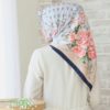 Vintage Square Hijab_Style15