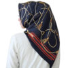 Vintage Square Hijab_Style19