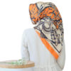 Vintage Square Hijab_Style23