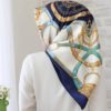 Vintage Square Hijab_Style39