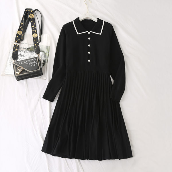Winter Midi Sweater Dress - Image 3